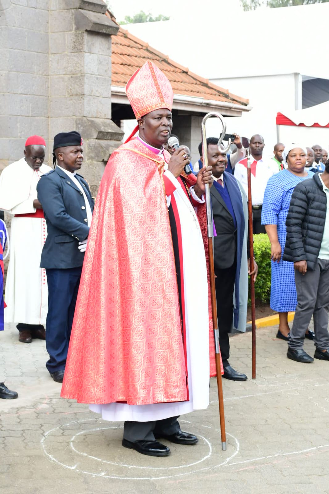 Consecration and Enthronement of  Ven Jonathan Kabiru the 3rd Bishop of the Dioc